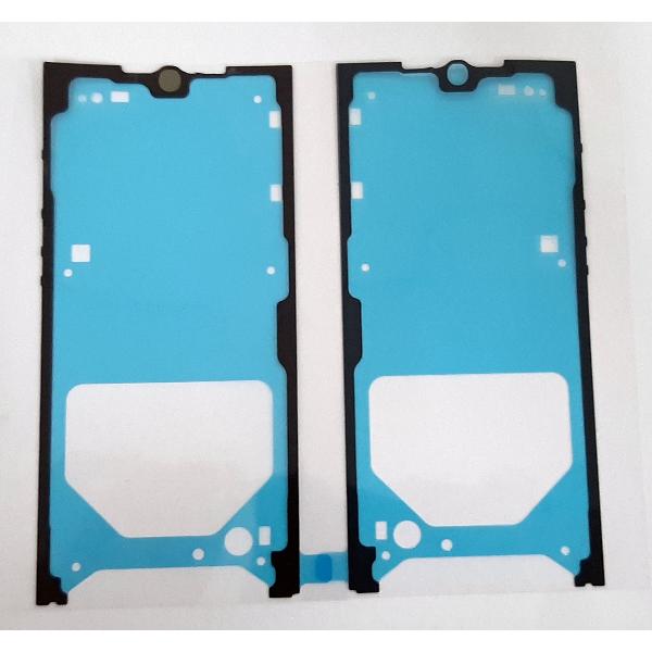 Adhesivo precortado marco frontal para Samsung Galaxy S22 Ultra s908