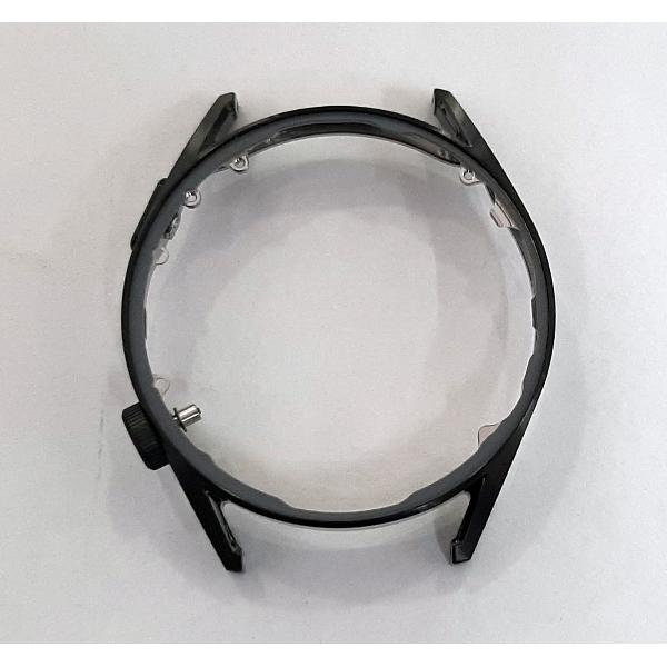 Carcasa central o marco negro para Huawei Watch GT3 46mm calidad premium
