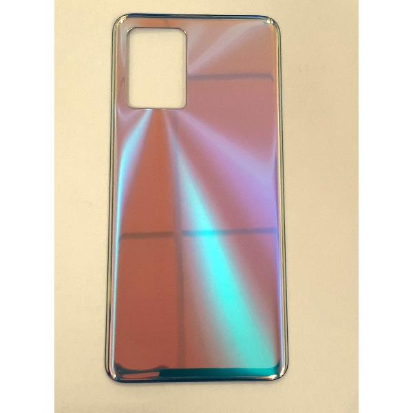 Tapa trasera o tapa bateria espejo azul rosa para Xiaomi Poco F4