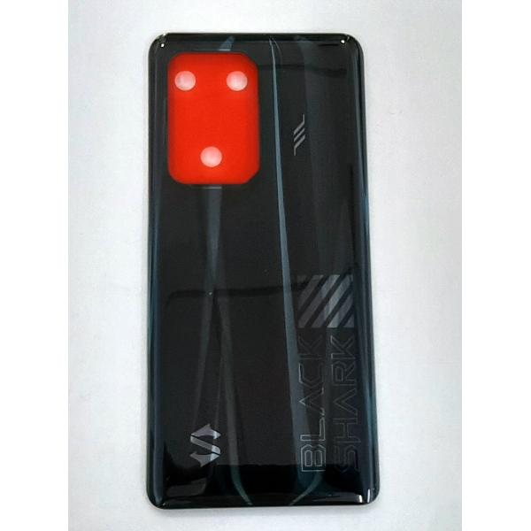 Tapa trasera o tapa bateria negra para Xiaomi Black Shark 5