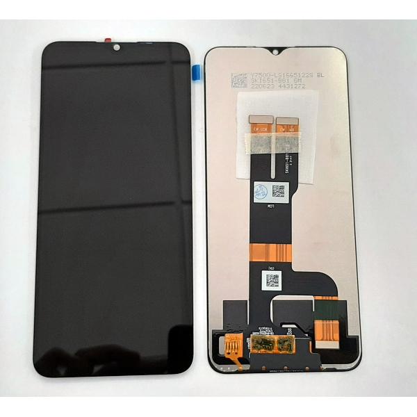 Pantalla lcd para Realme C31 RMX3501 mas tactil negro calidad premium