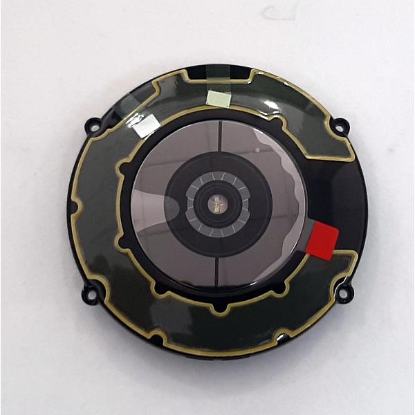 Tapa trasera o tapa bateria negra para Samsung Watch 4 Classic 46mm R890 R895 calidad premium