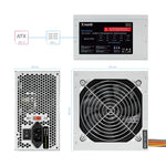 Fuente alimentación TooQ ep - ii tqep - 500s - int atx