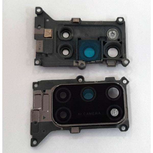 Cubierta camara mas cristal camara para Oppo A52 2020 calidad premium