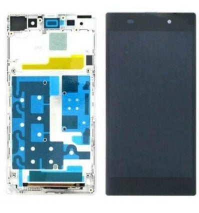 Sony XP Z1 L39H Pantalla Lcd + Táctil + Marco blanco premium