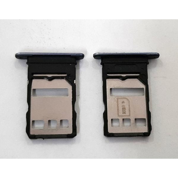 Soporte o bandeja dual sim purpura para Huawei Honor 8i calidad premium