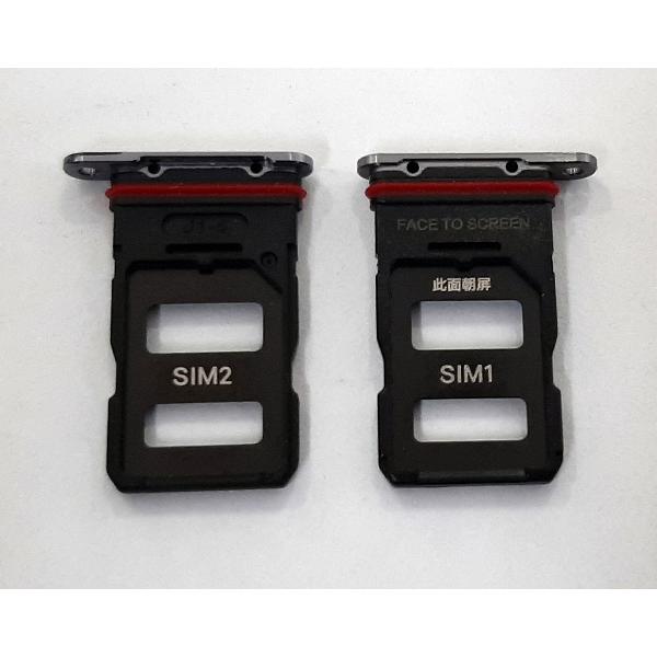 Soporte o bandeja dual sim negra para Xiaomi Mi 11 Ultra calidad premium