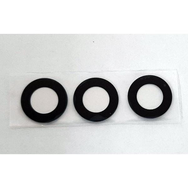 Set 3 cristales camara para Samsung Galaxy M13 SM-M135 calidad premium