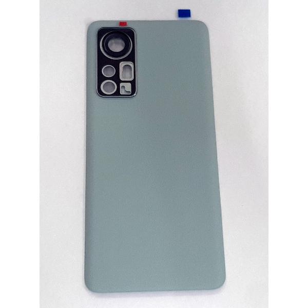Tapa trasera o tapa bateria verde para Xiaomi 12 5G mas cubierta camara