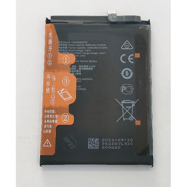 Bateria HB496590EFW 4900mAh para Huawei Honor X7 Service Pack