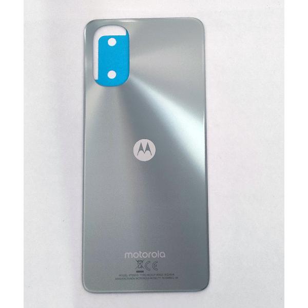 Tapa trasera o tapa bateria plata para Motorola Moto E32 XT2227 5S58C20667 Service Pack