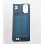 Tapa trasera o tapa bateria plata para Motorola Moto E32S XT2229 5S58C20815 Service Pack
