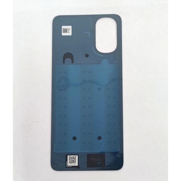 Tapa trasera o tapa bateria plata para Motorola Moto E32S XT2229 5S58C20815 Service Pack