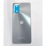 Tapa trasera o tapa bateria plata para Motorola Moto Edge 30 XT2203 5S58C20580 Service Pack