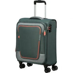 Maleta de Cabina American Tourister Pulsonic Spinner 55cm/ 55x40x23cm/ 4 Ruedas/ Verde Bosque Oscuro - PixelPlaza
