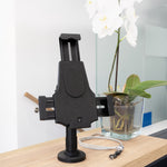 Soporte sobremesa - pared Tooq para tablet con antirrobo