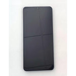 Pantalla lcd para Samsung Galaxy A02 A022 GH82-25249A GH82-25250A mas tactil negro mas marco negro Service Pack
