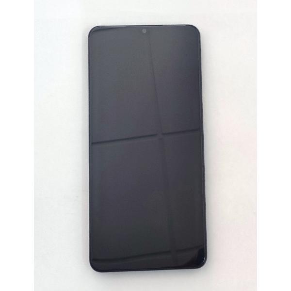 Pantalla lcd para Samsung Galaxy A02 A022 GH82-25249A GH82-25250A mas tactil negro mas marco negro Service Pack
