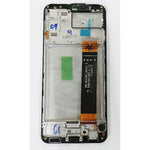 Pantalla lcd para Samsung Galaxy A23 4G SM-A235 GH82-28563A   mas tactil negro mas marco negro Service Pack