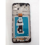 Pantalla lcd para Motorola Moto E32 XT2227 5D68C20684 mas tactil negro mas marco negro Service Pack
