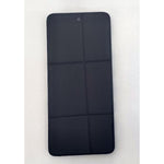 Pantalla lcd para Motorola Moto E32 XT2227 5D68C20684 mas tactil negro mas marco negro Service Pack