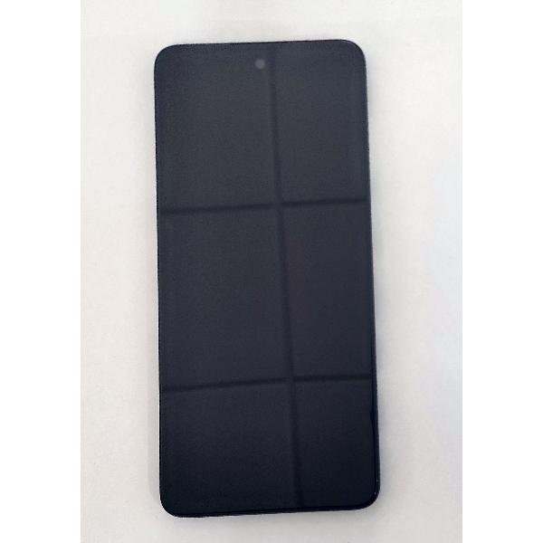 Pantalla lcd para Motorola Moto E32 XT2227 5D68C20684 mas tactil negro mas marco negro Service Pack
