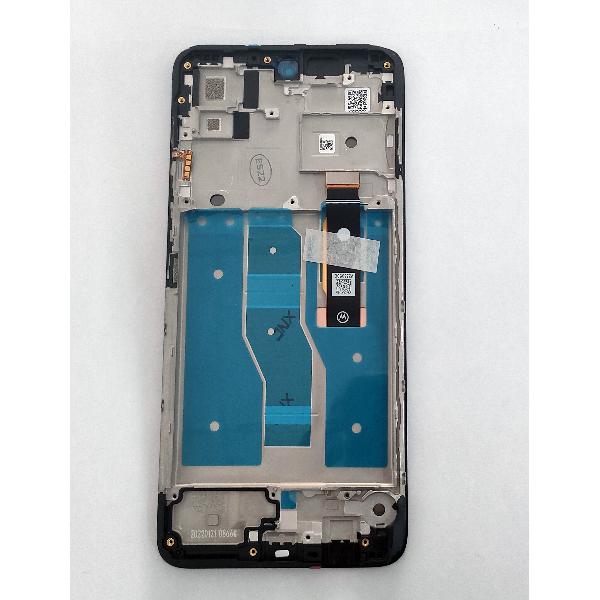 Pantalla lcd para Motorola Moto G52 XT2221 5D68C20495 mas tactil negro mas marco negro Service Pack