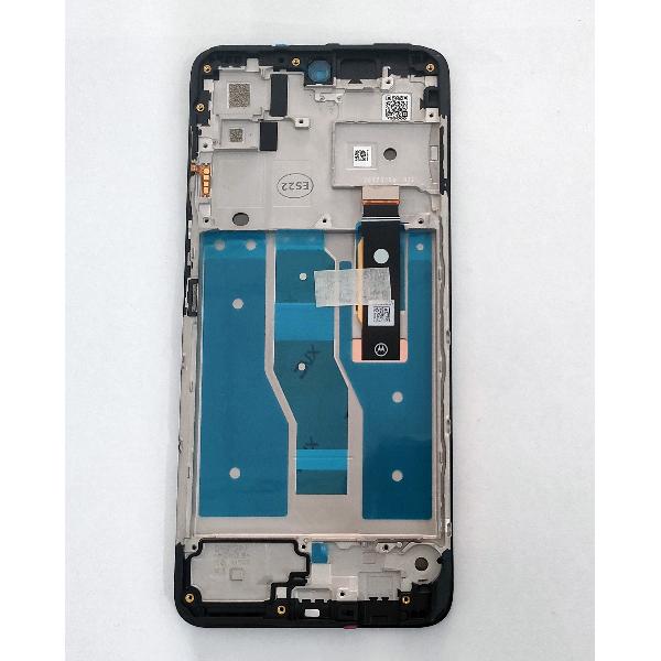 Pantalla lcd para Motorola Moto G82 XT2225 5D68C20864 mas tactil negro mas marco negro Service Pack