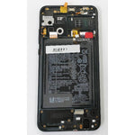 Pantalla lcd para Huawei Honor 9X Lite 02353QJJ mas tactil negro mas marco negro mas bateria Service Pack