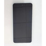 Pantalla lcd para Motorola Moto Edge 30 XT2203 5D68C20585 mas tactil negro mas marco azul claro Service Pack