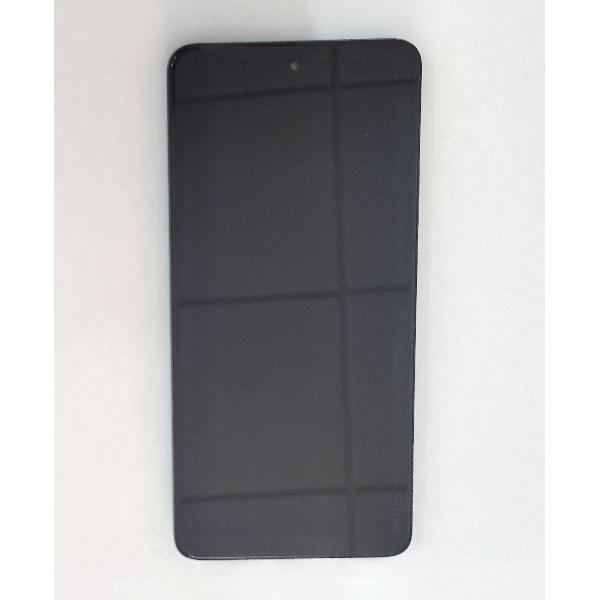 Pantalla lcd para Motorola Moto Edge 30 XT2203 5D68C20585 mas tactil negro mas marco azul claro Service Pack