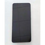 Pantalla lcd para Motorola Moto Edge 30 XT2203 5D68C20586 mas tactil negro mas marco plata Service Pack