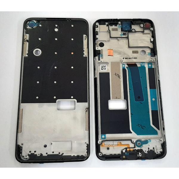 Carcasa central o marco negro para Oneplus N10 5G Nord N100 calidad premium