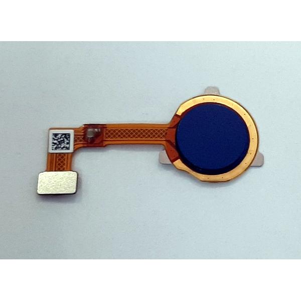 Flex boton home azul oscuro para Oppo A15 calidad premium