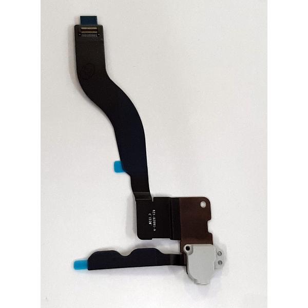Flex jack audio blanco para Macbook Pro 13" 2019 A2159  calidad premium