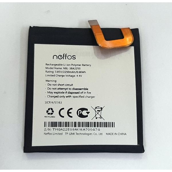 Bateria NBL-38A2250 2250mah paraby TP-Link Neffos x1 calidad premium