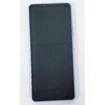 Pantalla lcd para Sony XPeria 10 IV A5047176A mas tactil negro mas marco lavanda Service Pack