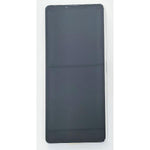 Pantalla lcd para Sony XPeria 10 IV A5047174A mas tactil negro mas marco blanco Service Pack