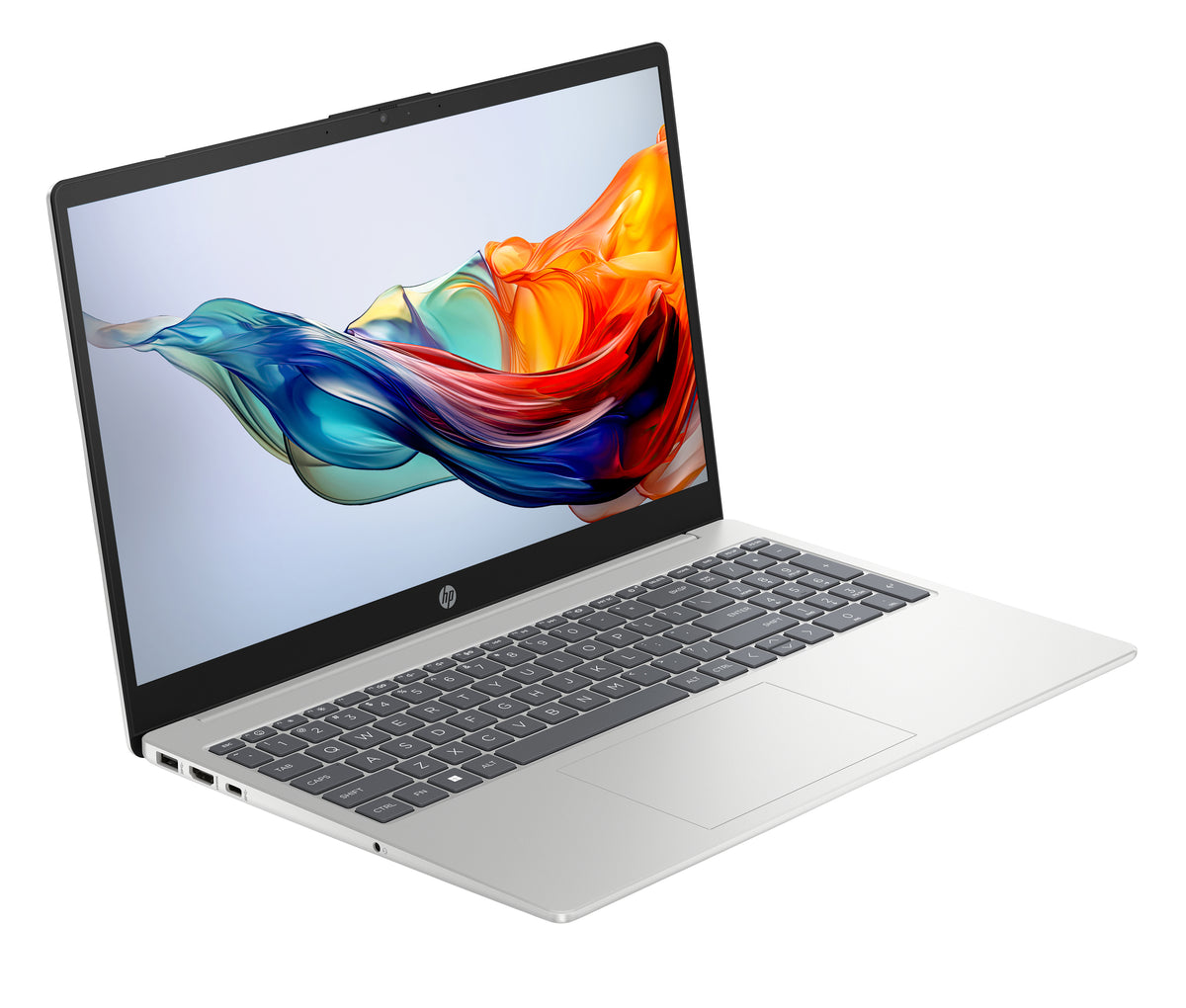Portátil Hp 15 - fc0111ns 15.6 pulgadas Ryzen 7 - 7730u · 8GB · SSD 512GB · freedos · plata natural