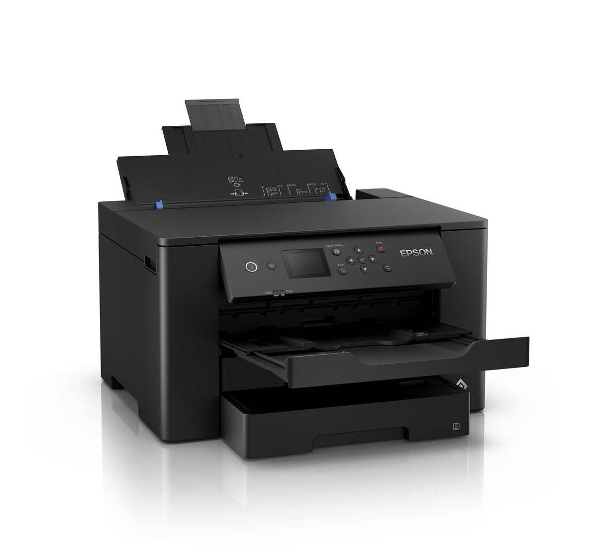 Impresora inyección Epson workforce wf - 7310dtw color WiFi duplex a3