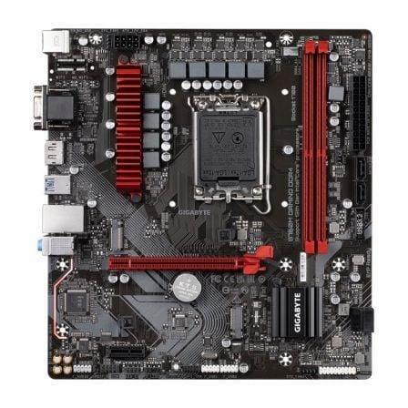 Placa Base Gigabyte B760M GAMING DDR4 Socket 1700/ DDR4/ PCIe 4.0/ Micro ATX - PixelPlaza