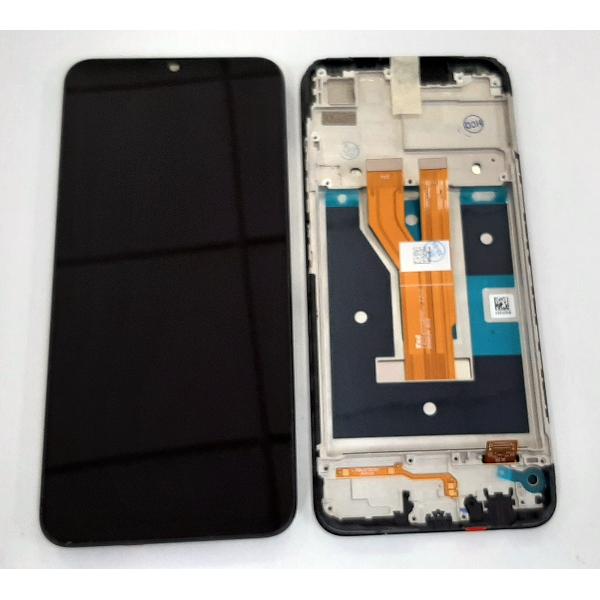 Pantalla lcd para Realme C21 mas tactil negro mas marco negro calidad premium