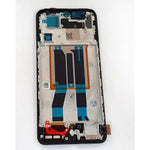Pantalla lcd para Realme GT Neo 3 RMX3562 mas tactil negro mas marco negro calidad premium