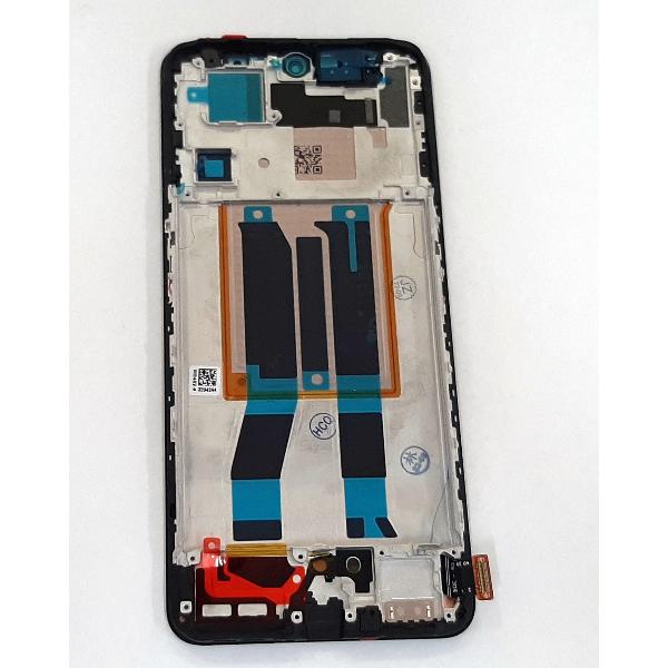 Pantalla lcd para Realme GT Neo 3 RMX3562 mas tactil negro mas marco negro calidad premium