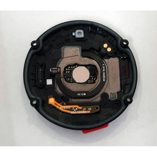 Carcasa trasera marron mas sensor FC para Samsung Watch Active 2 R820 R825 calidad premium