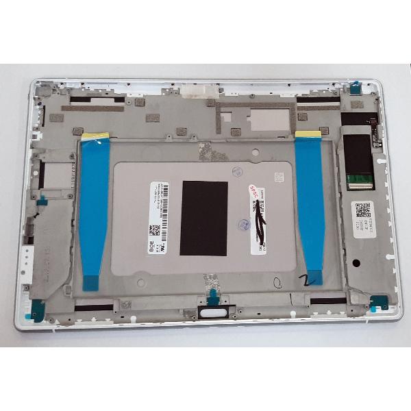 Pantalla lcd para Lenovo Tab Pro Tab 5 10 Plus x705 x705l x705f x705n mas tactil blanco mas marco plata calidad pre