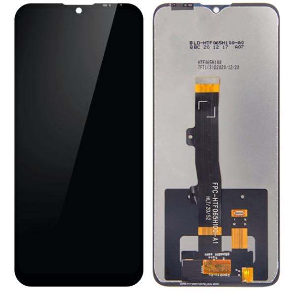 Pantalla lcd para Motorola Moto E7 mas tactil negro calidad premium