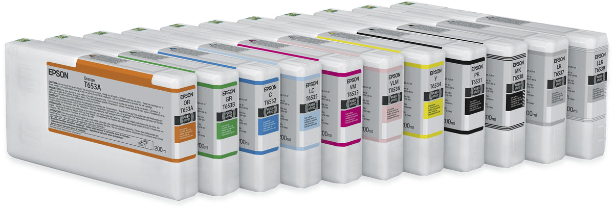 Cartucho tinta Epson stylus pro - 4900 verde 200ml
