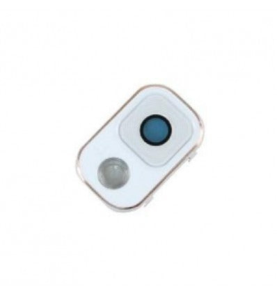 Samsung Galaxy Note 3 N9005 Cubierta camara blanco premium