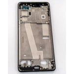 Carcasa central o marco negro para Motorola Edge 20 XT2143-1 calidad premium